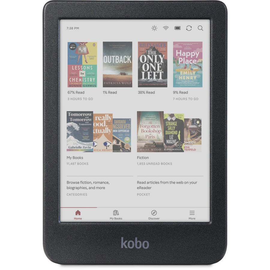 Kobo Clara Colour  eReader - Black