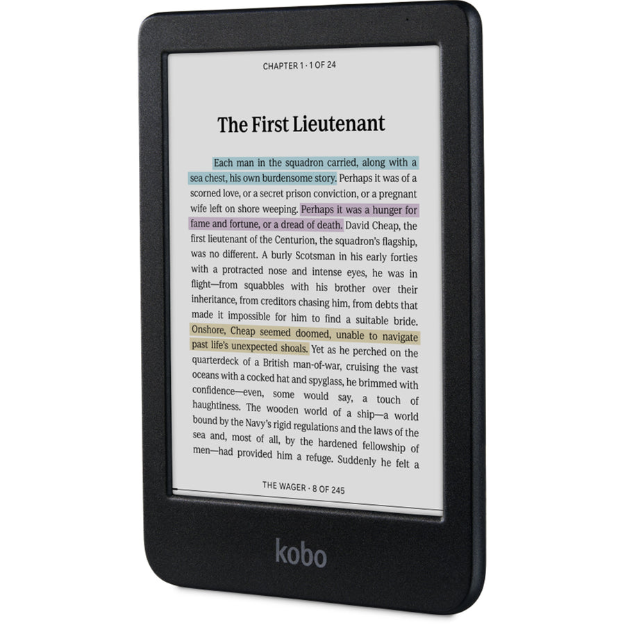 Kobo Clara Colour  eReader - Black