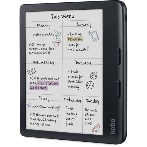 Kobo Libra Color  eReader - Black