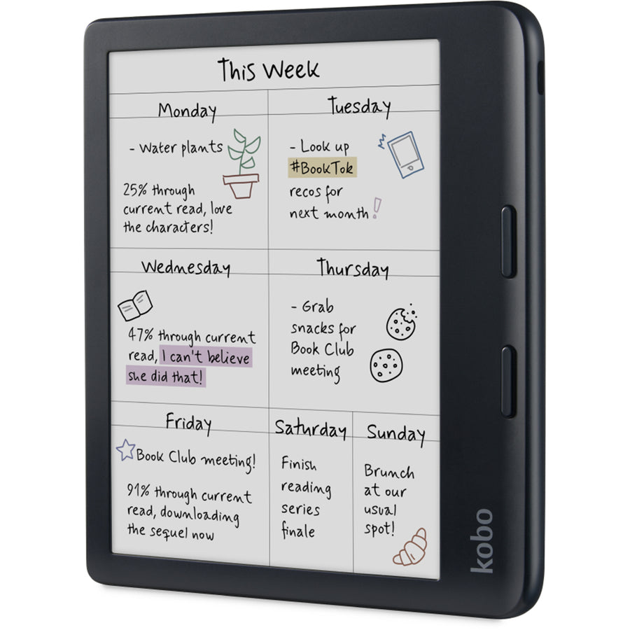 Kobo Libra Color  eReader - Black