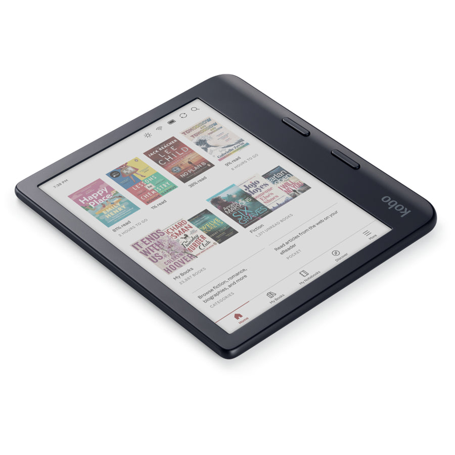 Kobo Libra Color  eReader - Black