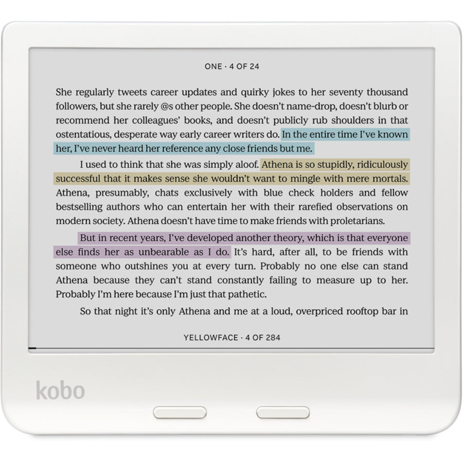 Kobo Libra Color  eReader - White