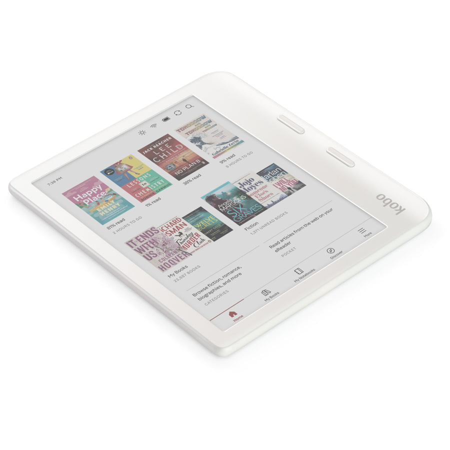 Kobo Libra Color  eReader - White