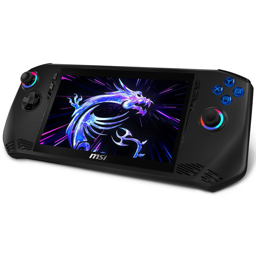 MSI Claw 7 AI+ A2VM-006NZ 7" FHD 120Hz Touch Handheld Gaming System