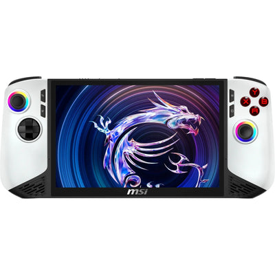 MSI Claw 8 AI+ A2VM Polar Tempest Edition-200NZ 8" FHD+ 120Hz Touch Handheld Gaming System