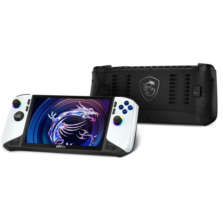 MSI Claw 8 AI+ A2VM Polar Tempest Edition-200NZ 8" FHD+ 120Hz Touch Handheld Gaming System