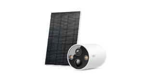 TAPO-C425-KIT - TP-Link Tapo C425 WLAN-Überwachungskamera für den Außenbereich + Solar-Kit