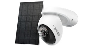 TAPO-C660-KIT - TP-Link Tapo C660 Solarbetriebenes Pan/Tilt Outdoor Wi-Fi Sicherheitskamera-Kit