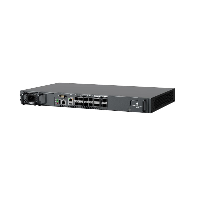 Cambium Networks TCX08 - Cambium 8 Port OLT with GPON, XGS-PON Combo PON, no Power Supply