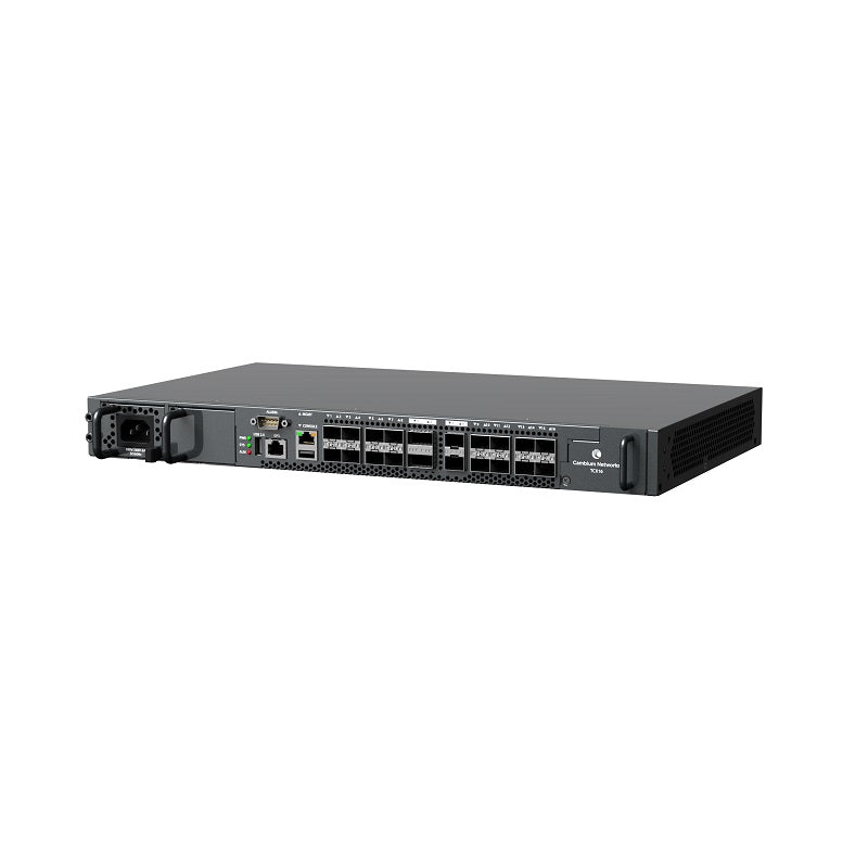 Cambium Networks TCX16 - Cambium 16 Port OLT with GPON, XGS-PON Combo PON, no Power Supply