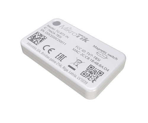 TG-BT5-IN - MikroTik Indoor Bluetooth Tag for MikroTik KNOT or other IoT Asset Tracking/Telemetry setups
