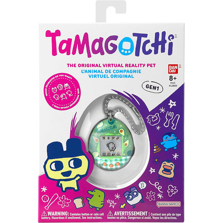 Bandai Tamagotchi Original Avocado Mix