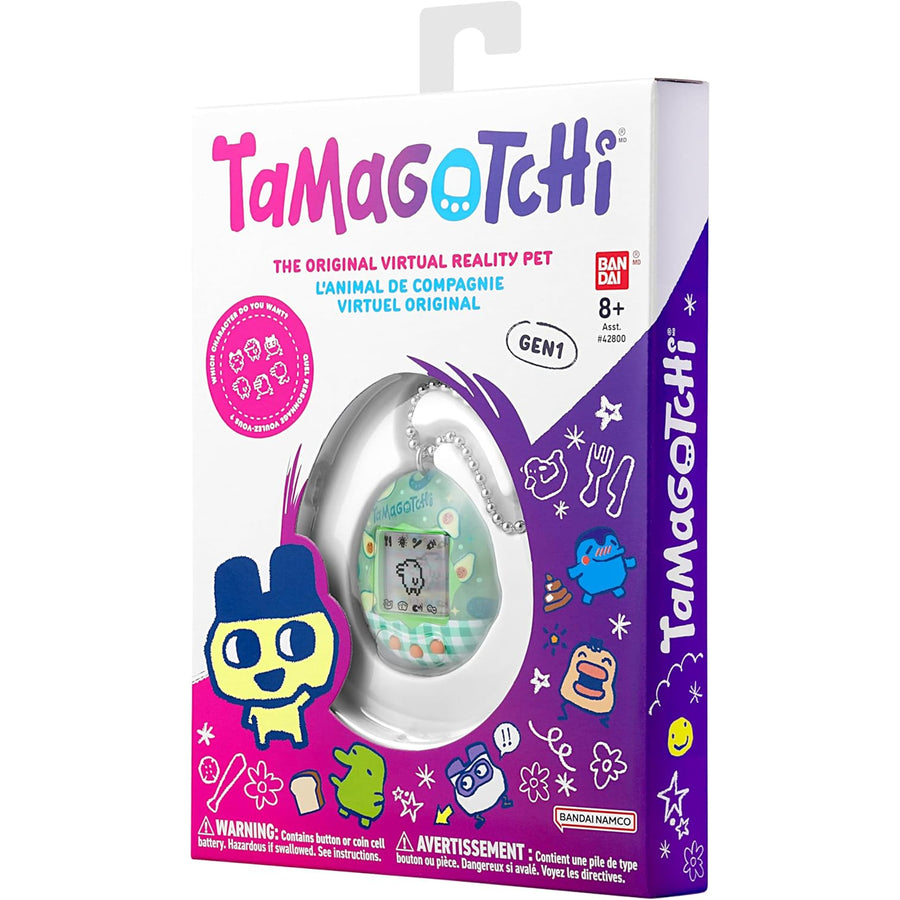 Bandai Tamagotchi Original Avocado Mix