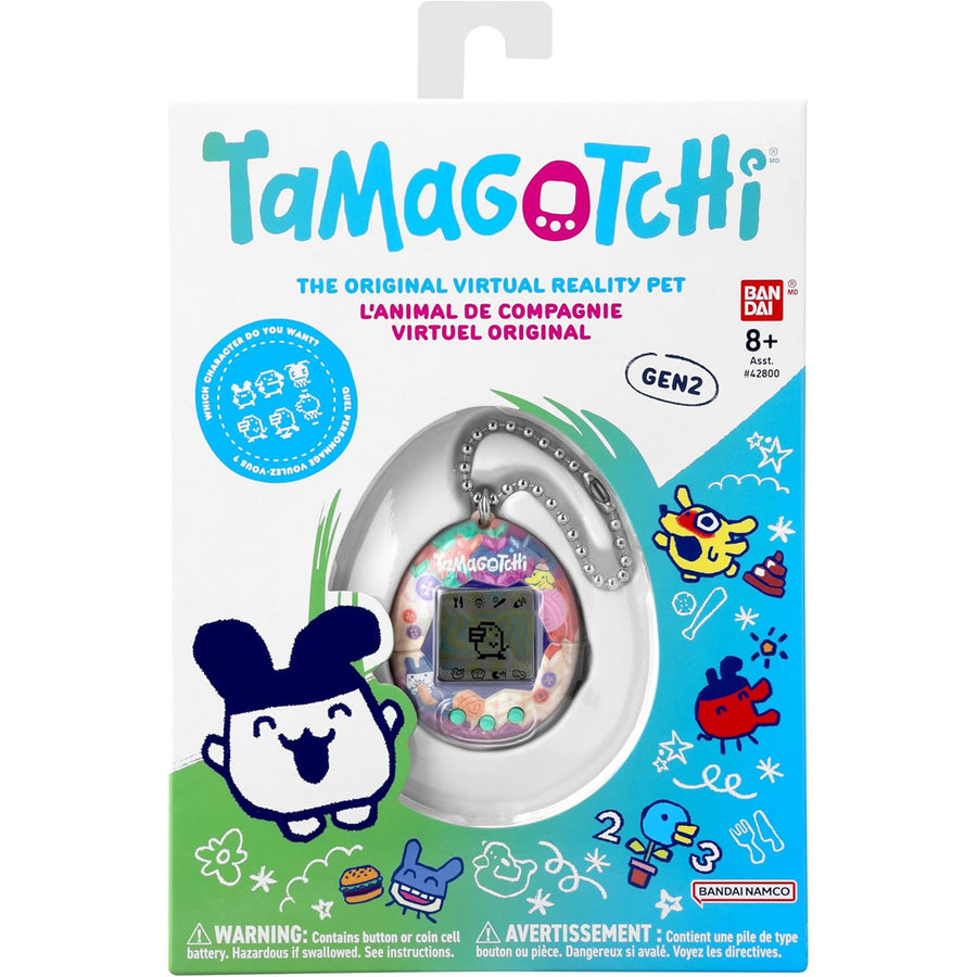 Bandai Tamagotchi Original Tama Sewing Gen 2