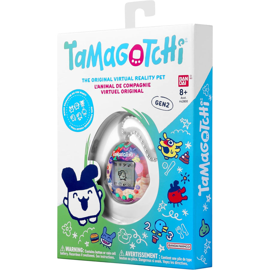 Bandai Tamagotchi Original Tama Sewing Gen 2