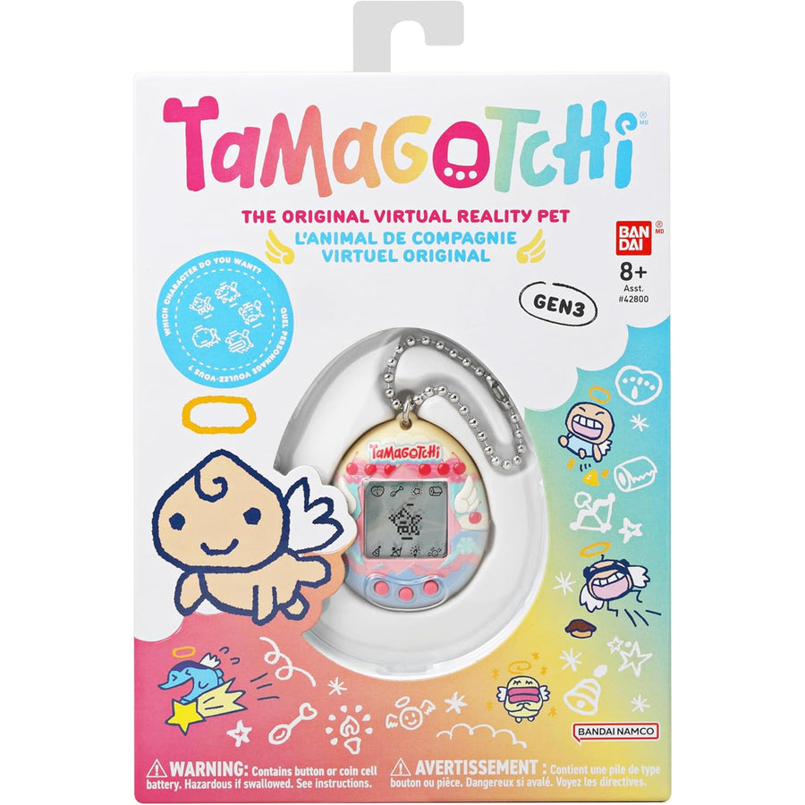 Bandai Tamagotchi Original Angel Cake Gen 3