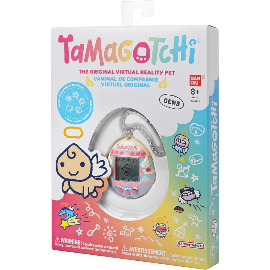 Bandai Tamagotchi Original Angel Cake Gen 3