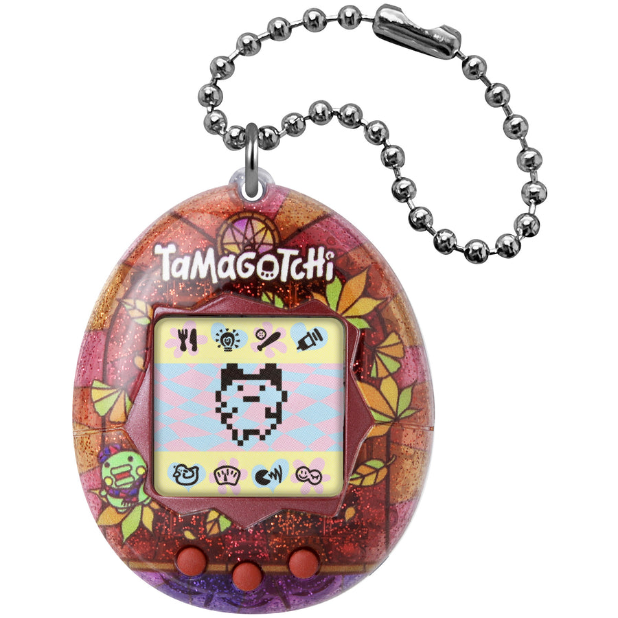 Bandai Tamagotchi Original Chase 4 Stained Glass Autumn