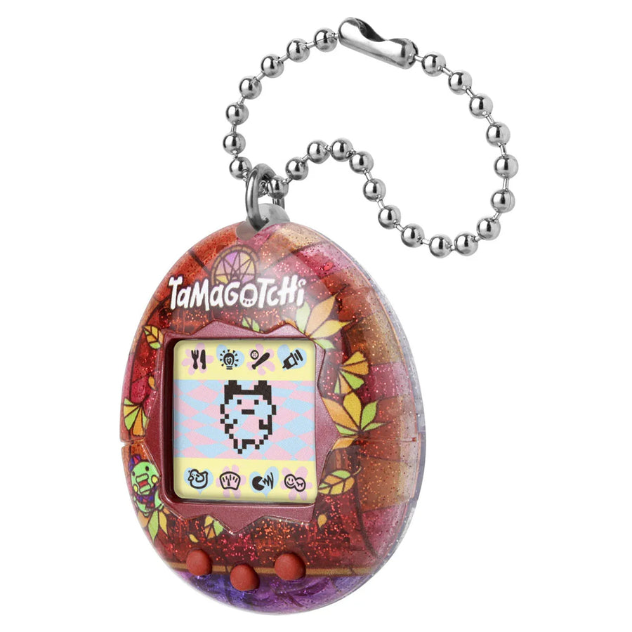Bandai Tamagotchi Original Chase 4 Stained Glass Autumn