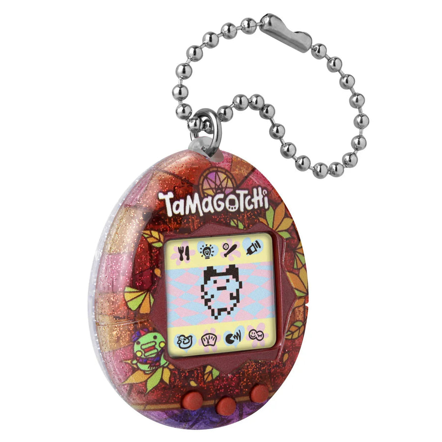 Bandai Tamagotchi Original Chase 4 Stained Glass Autumn