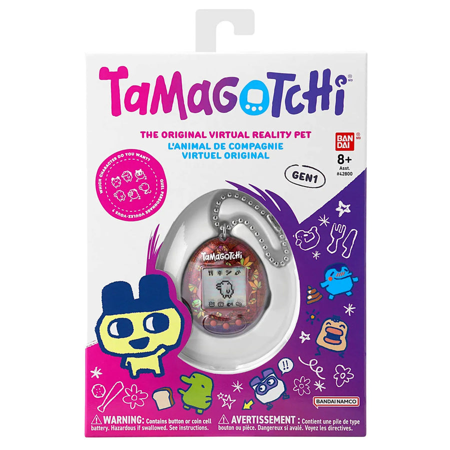 Bandai Tamagotchi Original Chase 4 Stained Glass Autumn