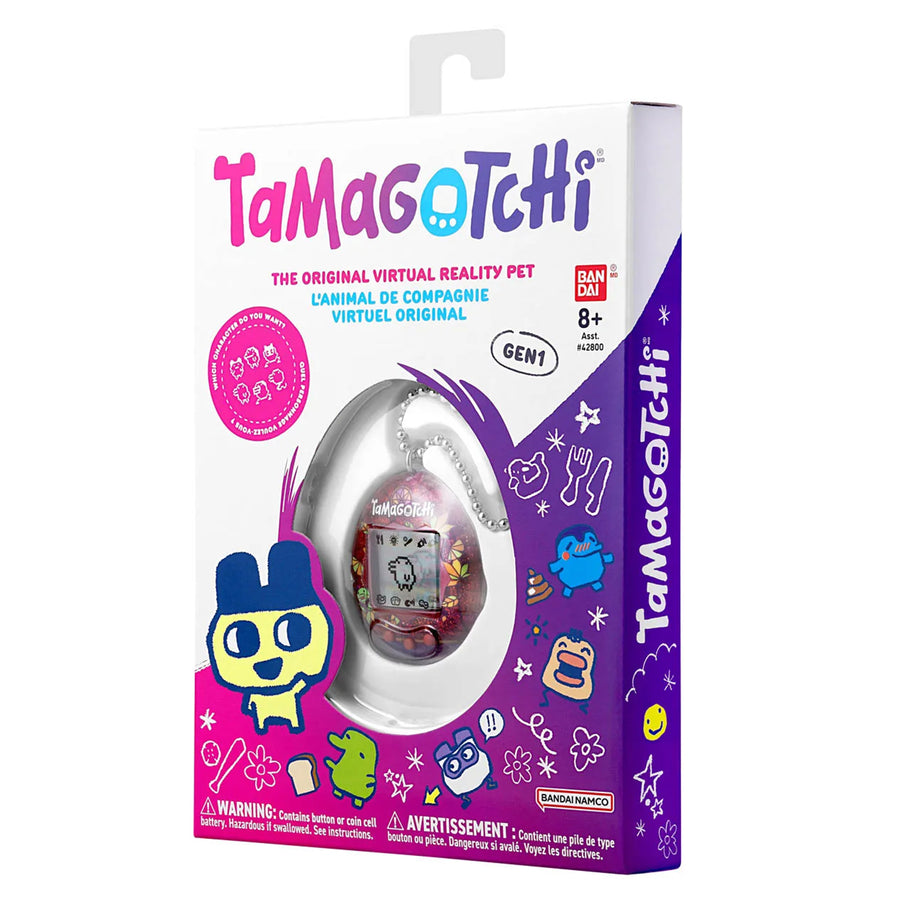 Bandai Tamagotchi Original Chase 4 Stained Glass Autumn