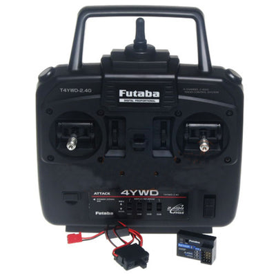 FUTABA 4CH 2.4GHz R214GFE