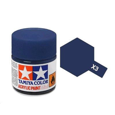 Tamiya Tamiya 81503 - X3  ACRYLIC 10ML ROYAL BLUE