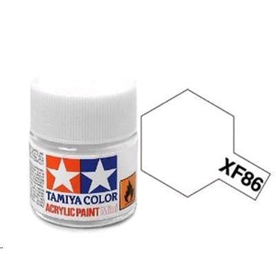Tamiya Tamiya 81786 - XF86 ACRYLIC 10ML FLAT CLEAR