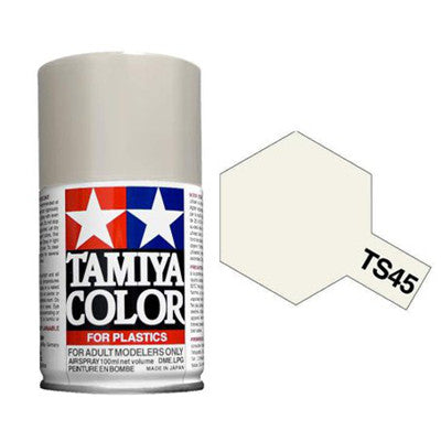 Tamiya Tamiya 85045 - TS-45  SPRAY PEARL WHITE