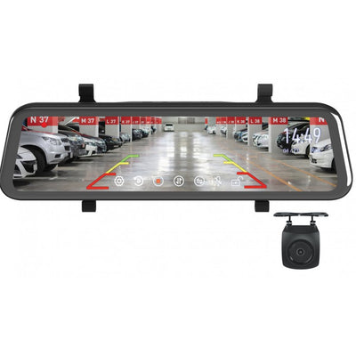Gator 76 GRV90MKT 9IN 1080P HD HI-RES MIRROR MONITOR WITH REVERSE CAMERA