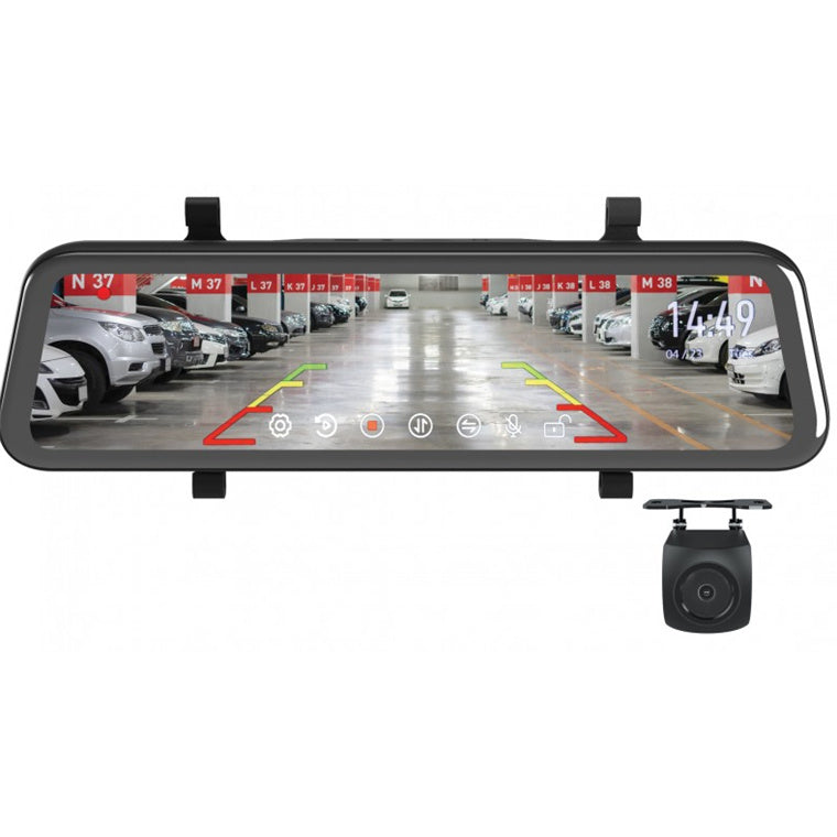 Gator 76 GRV90MKT 9IN 1080P HD HI-RES MIRROR MONITOR WITH REVERSE CAMERA