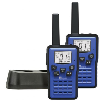 Aerpro 76 APH02R 2W UHF CB HANDHELD RADIO TWIN PACK - RECHARGEABLE