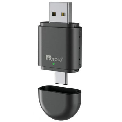 Aerpro 71 AMWCPAA3 WIRELESS Apple CarPlay AND ANDROID AUTO ADAPTOR Convert Wired to Wireless Apple CarPlay / Android Auto