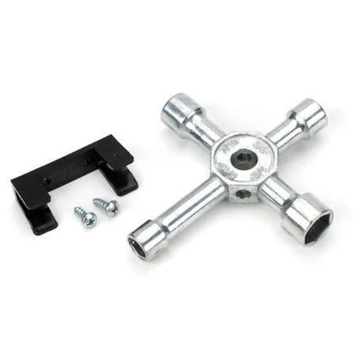 DUBRO 4 WAY SOCKET WRENCH W/KP