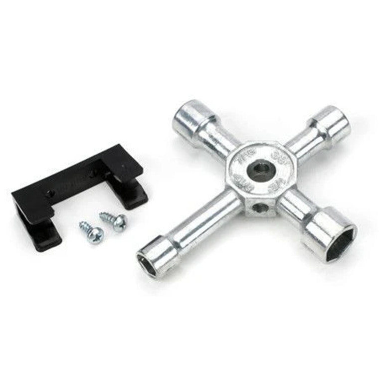 DUBRO 4 WAY SOCKET WRENCH W/KP