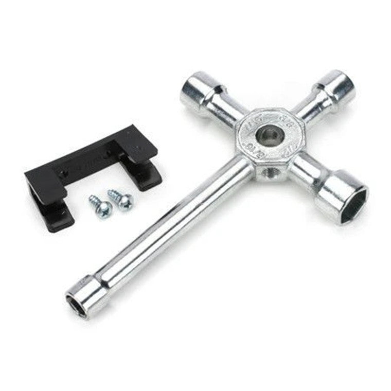 Du-Bro Du-Bro 10-702 - DUBRO 4 WAY SOCKET WRENCH XL