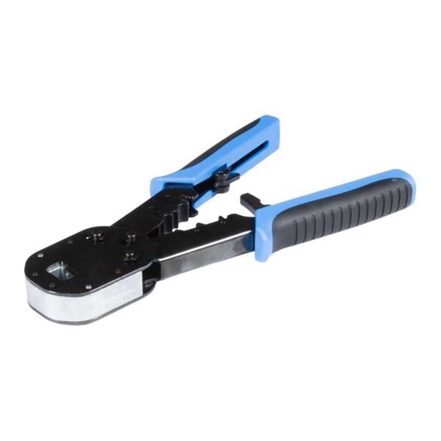 DYNAMIX CT-8CSTPEXT-V2 - RJ-45C6SR23x Crimp Tool to Terminate Cat6/6A Solid Shielded Round Modular Plugs