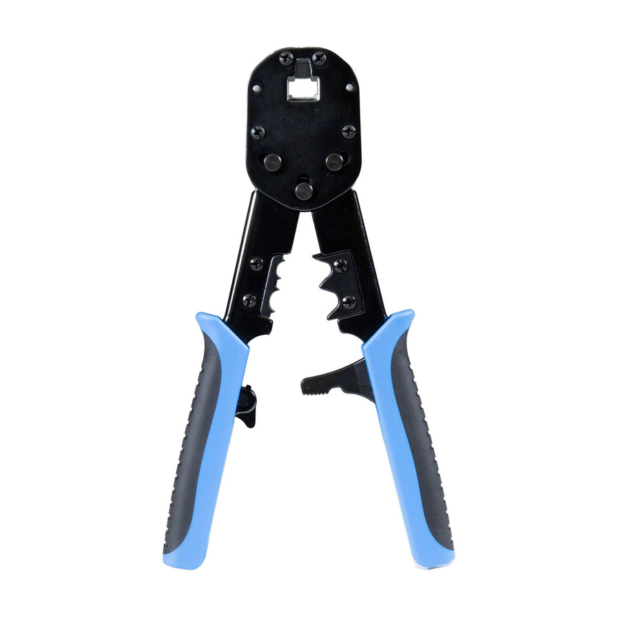 DYNAMIX CT-8CSTPEXT-V2 - RJ-45C6SR23x Crimp Tool to Terminate Cat6/6A Solid Shielded Round Modular Plugs