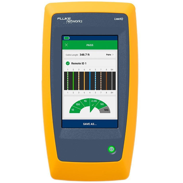 FLUKE LinkIQ Cable Network Tester Tester