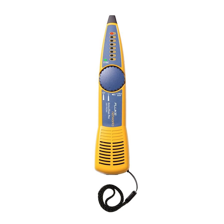 FLUKE LinkIQ Cable Network Tester Kit. Intellitone Probe Remote IDs 1-7 Cat6a
