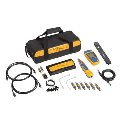 FLUKE MicroScanner2 Kit Professional Cable Verifier. Remote Identifiers #2-7