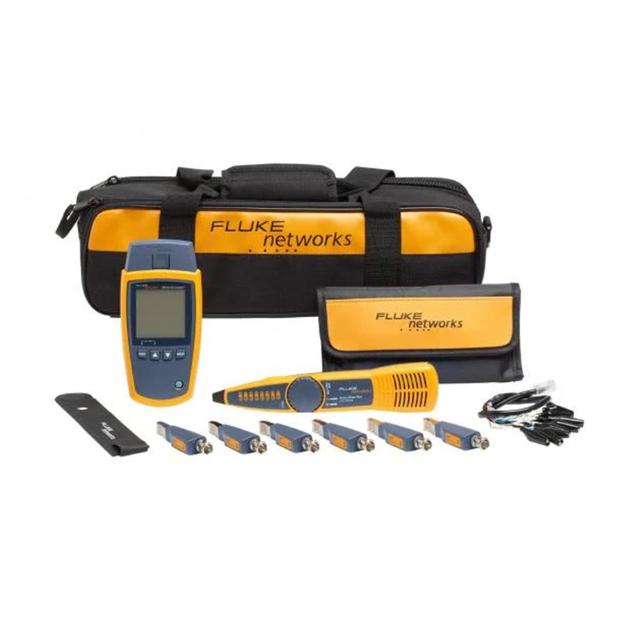 FLUKE MicroScanner2 Kit Professional Cable Verifier. Remote Identifiers #2-7