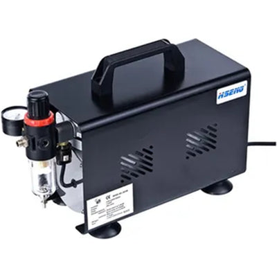 FM.ABC-1/4HP - FORMULA AIRBRUSH COMPRESSOR 1/4HP WITH FILTER/REGULATOR