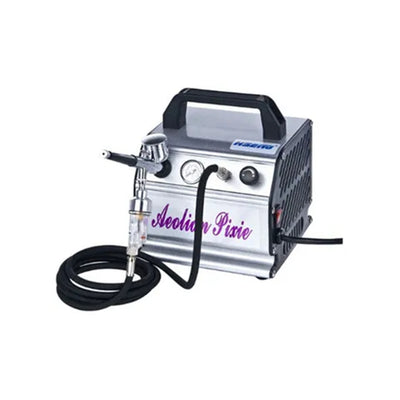 FM.ABK-PIXIE - FORMULA GRAVITY AIRBRUSH KIT WITH 1/6HP COMPRESSOR