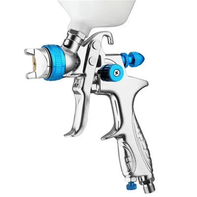 FM.M3000-1.4MM - FORMULA GRAVITY SPRAY GUN 1.4MM WITH 600ML POT BLUE