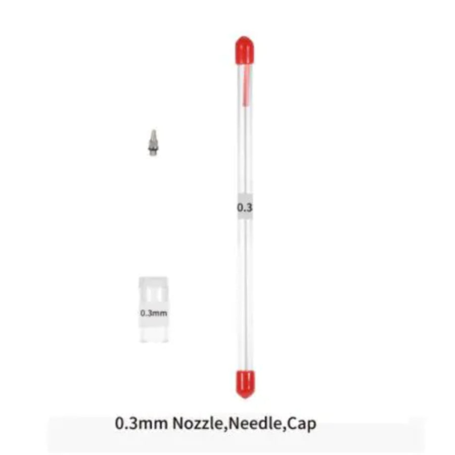 FM.ACC-NN03 - FORMULA AIRBRUSH NEEDLE & NOZZLE SET 0.3MM
