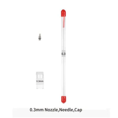 FM.ACC-NN03 - FORMULA AIRBRUSH NEEDLE & NOZZLE SET 0.3MM