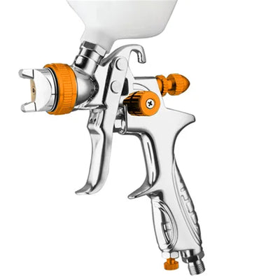 FM.M3000-2.0MM - FORMULA GRAVITY SPRAY GUN 2.0MM WITH 600ML POT ORANGE