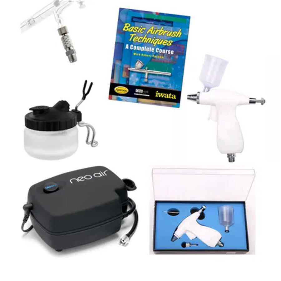 FM.ABK-BEG2 - FORMULA GRAVITY AIRBRUSH BEGINNERS HOBBY KIT